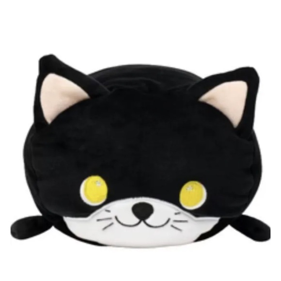 Moshmallowz Other - MOOSHMALLOWZ squishy PLUSH BUDDIES - midnight black cat‎ 4”